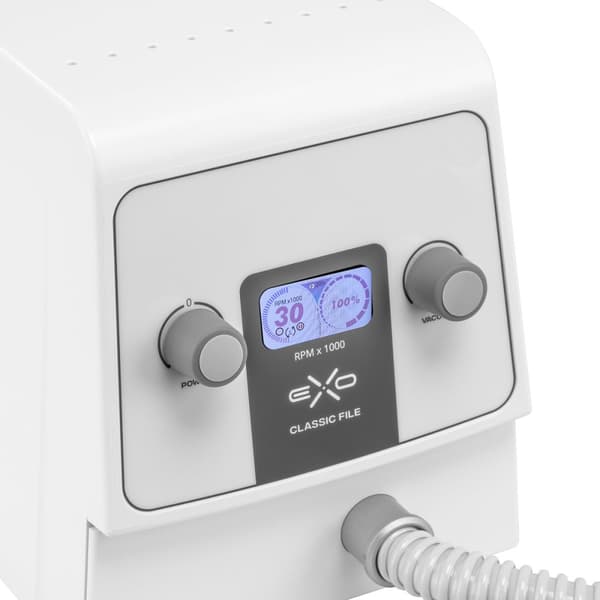 Exo Classic File New Edition fodplejefræser med absorber