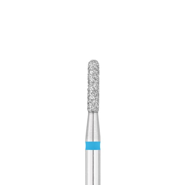Exo pro fræser, afrundet diamantcylinder. 1,8 mm bl