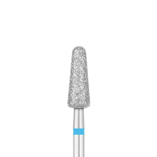 Exo pro diamant dråbe afrundet fræser. 4,5 mm bl