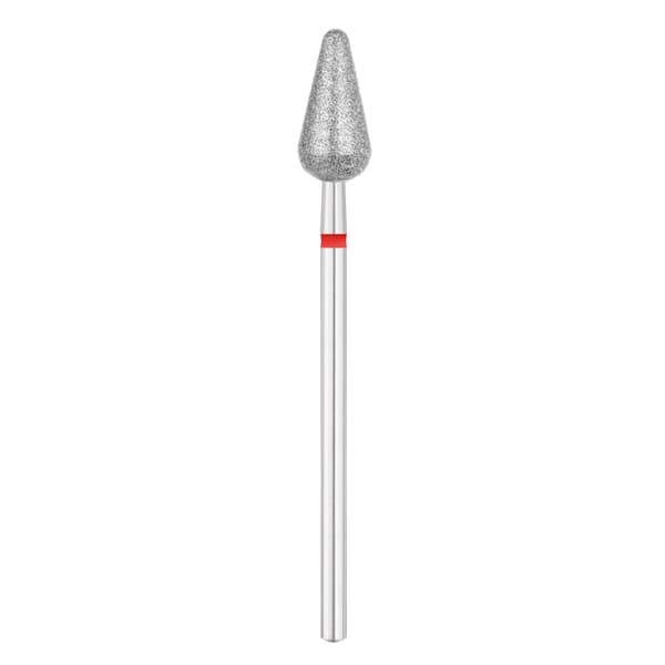 Exo pro diamant dråbe afrundet fræser. 6,0 mm rd