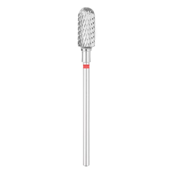 Exo pro fræser lavet af sintret hårdmetal, afrundet cylinder. 6,0 mm rd