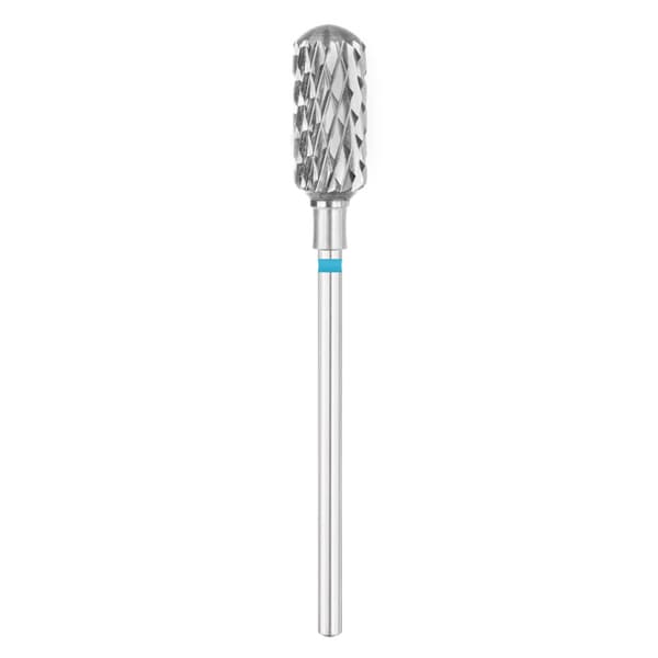Exo pro fräs av sintrad hårdmetall, rundad cylinder. 6,0 mm tjock