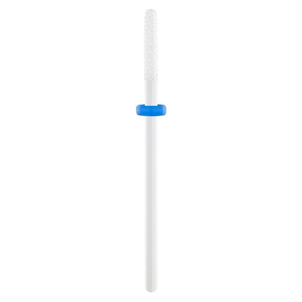 Exo keramisk skærer, afrundet cylinder. ø 2,2 mm bl /428f