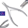 Miniatyrbild 2 av 3: Omi pro-line nippers AL-201 akryl nagelnipprar käke16 / 6 mm höftled