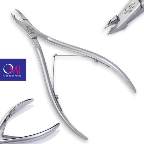 Omi pro-line CL-201 kutikula nipper kæbe 12/4 mm skødled