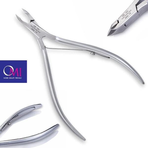 Omi pro-line CB-101 kutikula nipper kæbe 12/4 mm boksled