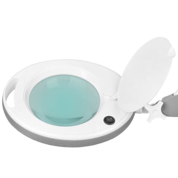 Elegante 6014 60 LED 5D forstørrelsesglas lampe til bordplade