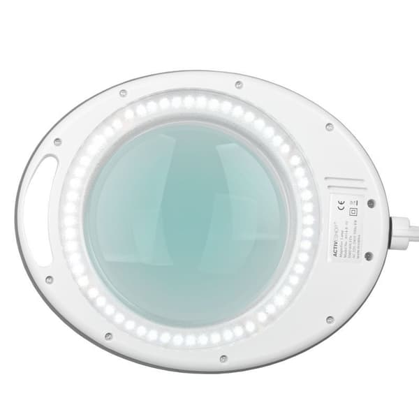 Elegante 6014 60 LED 5D forstørrelsesglas lampe til bordplade