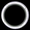 Miniatyrbillede 6 af 6: Elegante 6014 60 LED 5D forstørrelsesglas lampe til bordplade