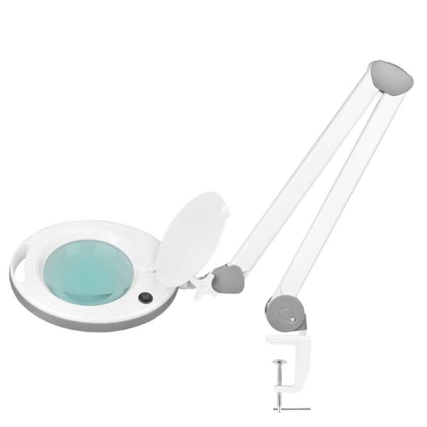 Elegante 6014 60 LED 5D forstørrelsesglas lampe til bordplade