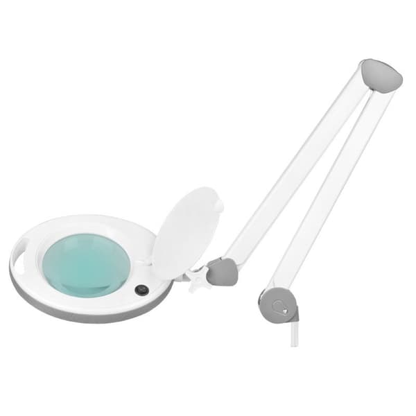 Elegante 6014 60 LED 5D forstørrelsesglas lampe til bordplade