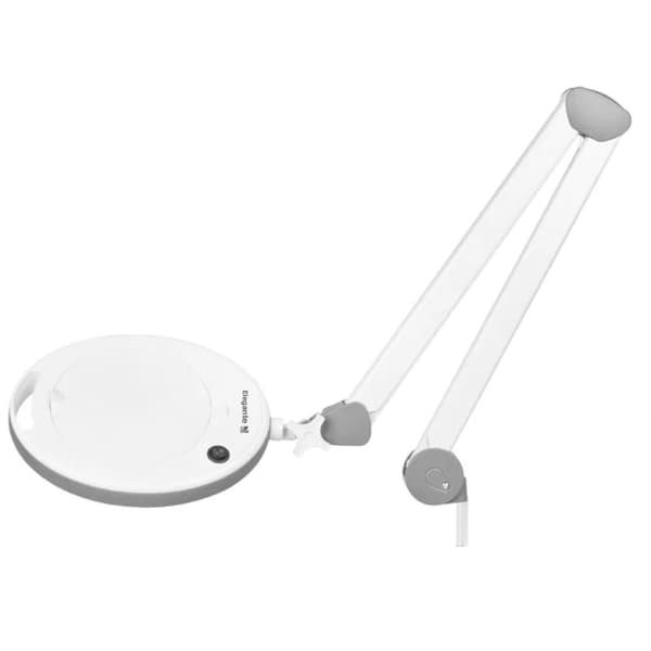 Elegante 6014 60 LED 5D forstørrelsesglas lampe med stativ