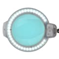 Miniatyrbild 5 av 6: Glow Moonlight 8012/5' svart LED-förstoringslampa med stativ