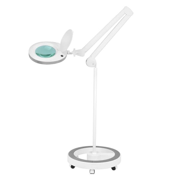 Elegante 6025 60 LED SMD 5D forstørrelsesglas lampe med stativ