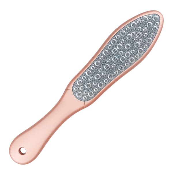Roséguld fotrivjärn med metallblad FY-138