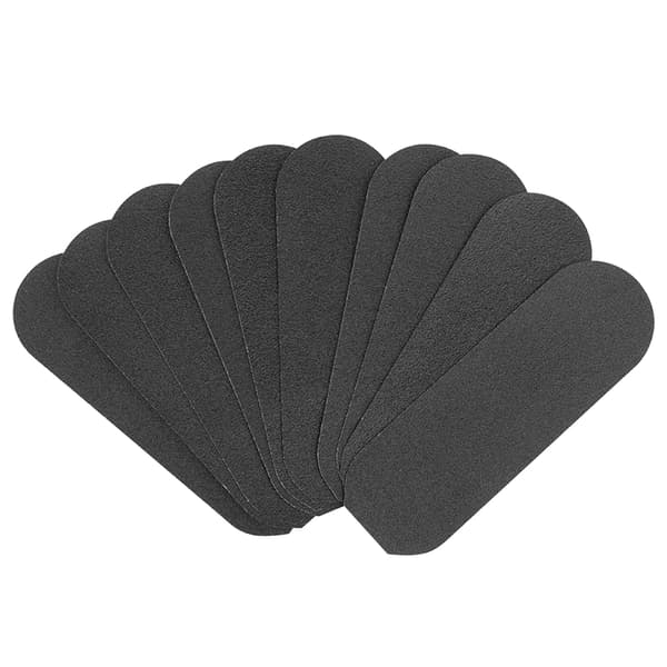 Erstatningspapir til FS-12 metal rivejern, 10 stk korn 180