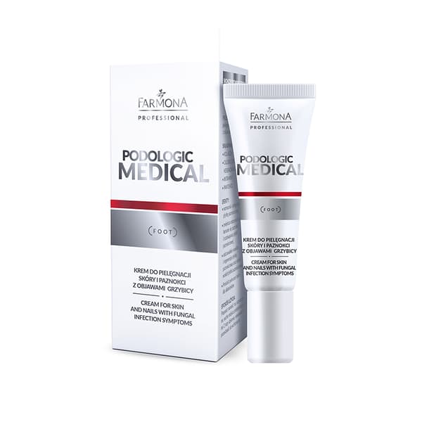 Farmona podologisk medicinsk creme til hud- og neglepleje med symptomer på mykose 15 ml