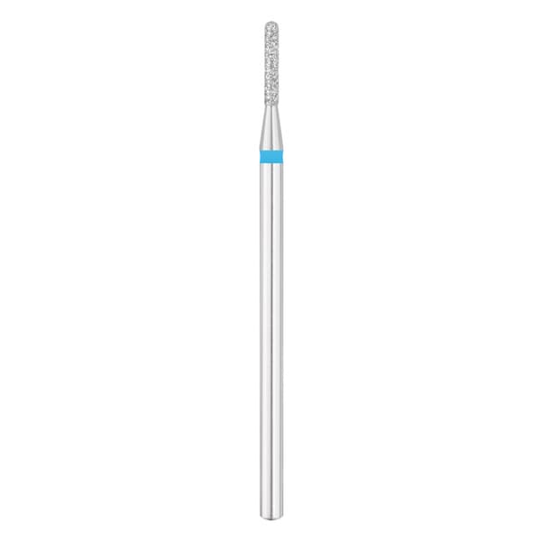 Exo pro fræser, afrundet diamantcylinder. 1,4 mm bl