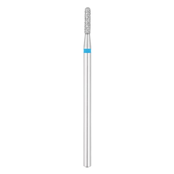 Exo pro fræser, afrundet diamantcylinder. 1,8 mm bl