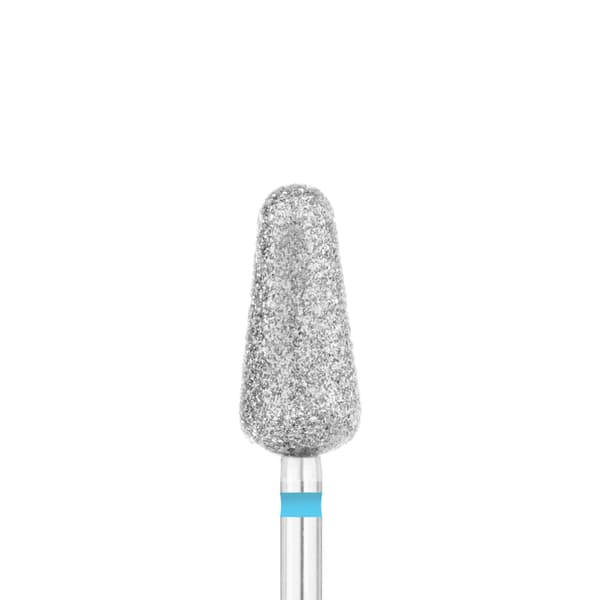 Exo pro diamant dråbe afrundet fræser. 5,5 mm bl