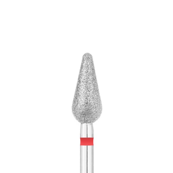 Exo pro diamant dråbe afrundet fræser. 5,0 mm rd