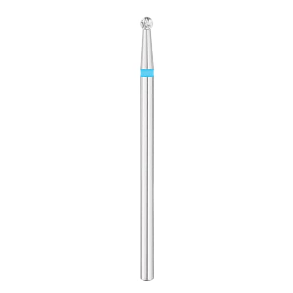 Sintratusta kovametallista valmistettu Exo pro -leikkuri, kuula 2,3 mm, litteä