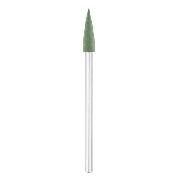 Exo gummiskærer polermaskine grøn kegle ø 4,0 mm /232