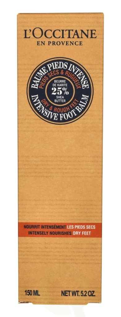 L'Occitane Intensive Foot Balm - Shea Butter 150 ml