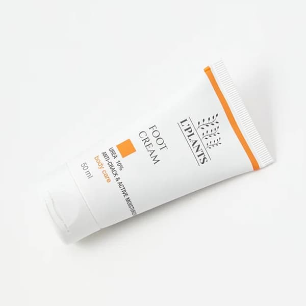 L'PLANTS Fodcreme med urea 10% 50 ml.