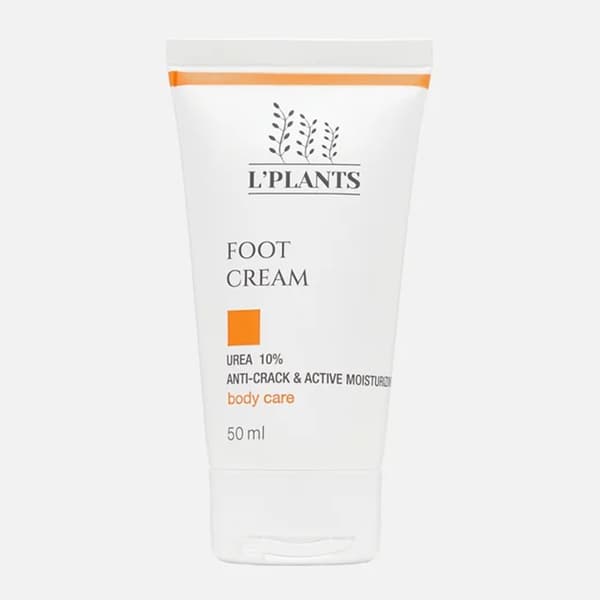 L'PLANTS Fodcreme med urea 10% 50 ml.