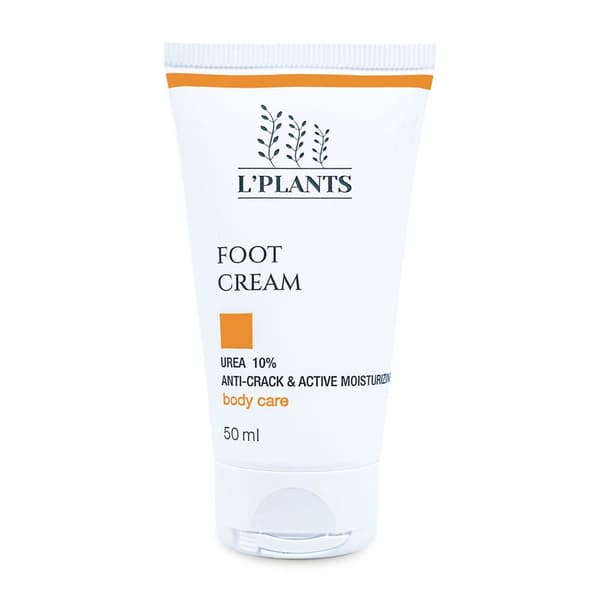 L'PLANTS Fodcreme med urea 10% 50 ml.
