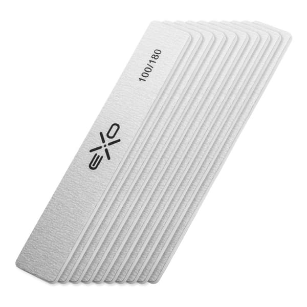 Exo leveä viila suora 100/180 10 kpl.