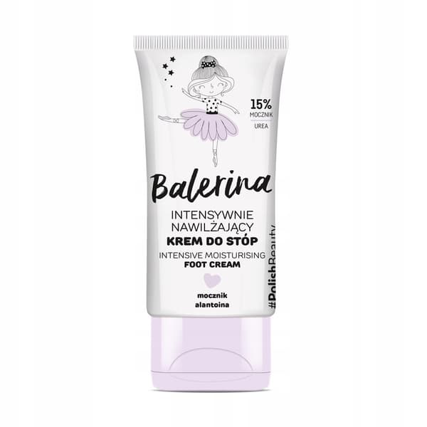 BALERINA INTENSIVT Fugtgivende FODCREMME 50 ML