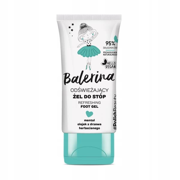 BALLERINA VIRKISTÄVÄ JALKAKEELI 50 ML