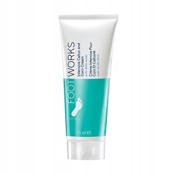 AVON Creme til hård hud og ligtorne med AHA-syre 75 ml