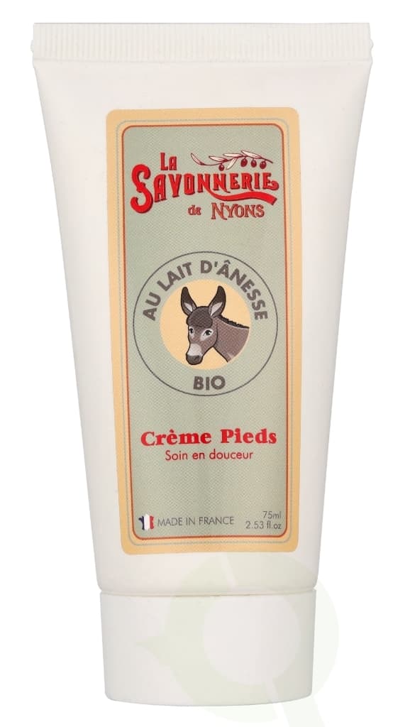 La Savonnerie De Nyons BIO Foot Cream 75 ml Donkeymilk