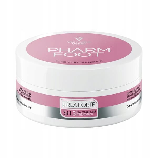 Victoria Vynn Pharm Fod Urea Forte Salve 75 ml