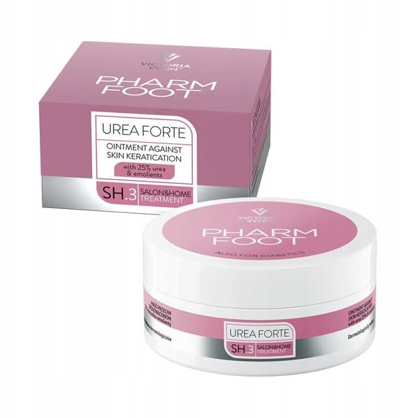 Victoria Vynn Pharm Fod Urea Forte Salve 75 ml
