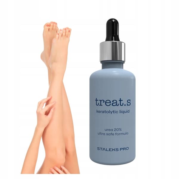 Staleks Treat.s Keratolyyttinen neste jaloille 30 ml