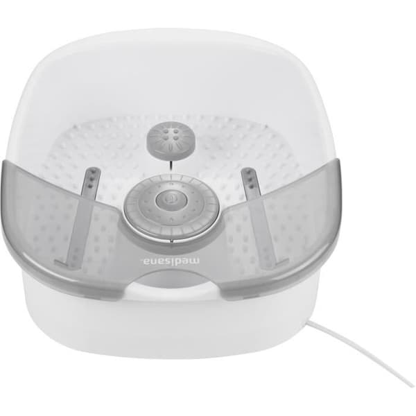MEDISANA FS 881 - 3-in-1 jalkakylpy - Vaahtohieronta, tärinähieronta ja automaattinen lämmitystoiminto - Kokoon 44 asti