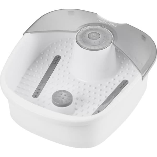 MEDISANA FS 881 - 3-in-1 jalkakylpy - Vaahtohieronta, tärinähieronta ja automaattinen lämmitystoiminto - Kokoon 44 asti
