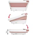 Pikkukuva 3 / 5: REVLON RVFB7034E Ultimate Foot Spa - Thalasso Taittuva ja kompakti jalkakylpy - 3 lämpötilaa - Vaahtotoiminto