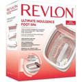 Pikkukuva 5 / 5: REVLON RVFB7034E Ultimate Foot Spa - Thalasso Taittuva ja kompakti jalkakylpy - 3 lämpötilaa - Vaahtotoiminto