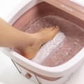 Pikkukuva 1 / 5: REVLON RVFB7034E Ultimate Foot Spa - Thalasso Taittuva ja kompakti jalkakylpy - 3 lämpötilaa - Vaahtotoiminto