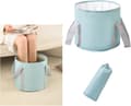 Miniatyrbillede 1 af 7: Lollanda Foldable Foot Bath - Badekar til fodspa og fodpleje, bærbart til hjemmet, rejser, camping og udendørs brug