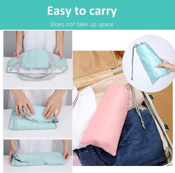 Lollanda Foldable Foot Bath - Badekar til fodspa og fodpleje, bærbart til hjemmet, rejser, camping og udendørs brug
