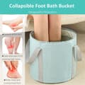 Miniatyrbillede 5 af 7: Lollanda Foldable Foot Bath - Badekar til fodspa og fodpleje, bærbart til hjemmet, rejser, camping og udendørs brug