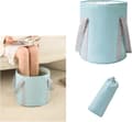 Miniatyrbillede 1 af 7: Lollanda Foldable Foot Bath - Badekar til fodspa og fodpleje, bærbart til hjemmet, rejser, camping og udendørs brug