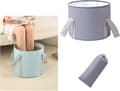 Miniatyrbillede 1 af 7: Lollanda Foldable Foot Bath - Badekar til fodspa og fodpleje, bærbart til hjemmet, rejser, camping og udendørs brug