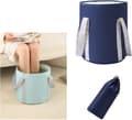 Miniatyrbillede 1 af 7: Lollanda Foldable Foot Bath - Badekar til fodspa og fodpleje, bærbart til hjemmet, rejser, camping og udendørs brug